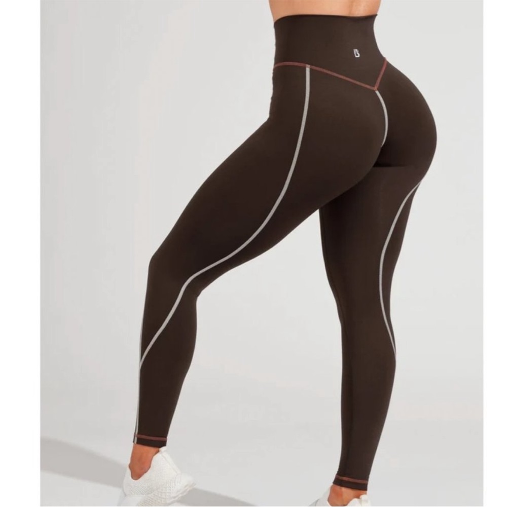 Buff Bunny Loch Ness Legging Dark Brown